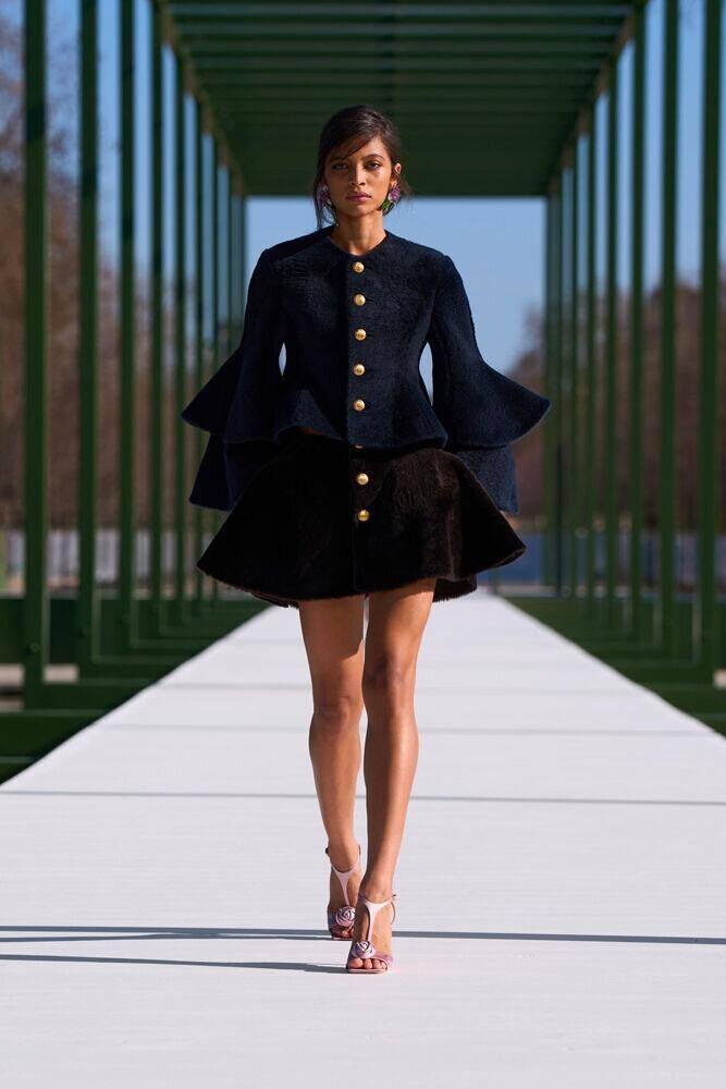 Le défilé Dior automne-hiver 2026-2027 à la Fashion Week de Paris