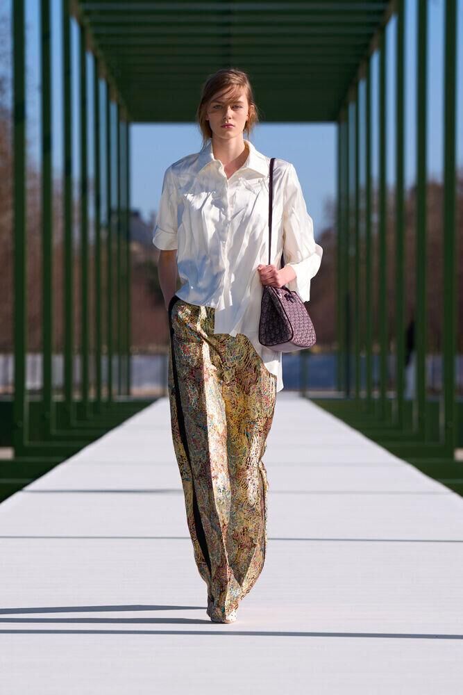 Le défilé Dior automne-hiver 2026-2027 à la Fashion Week de Paris