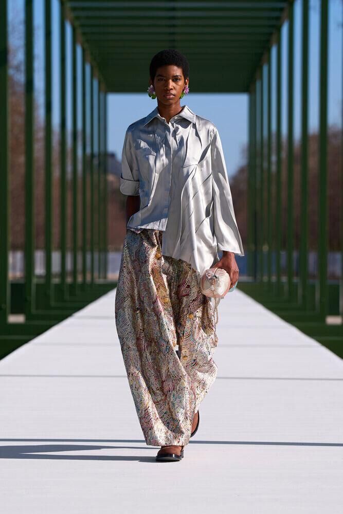 Le défilé Dior automne-hiver 2026-2027 à la Fashion Week de Paris
