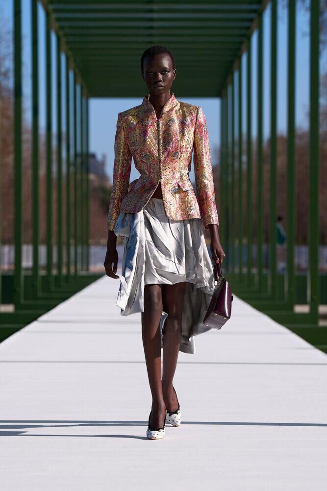 Le défilé Dior automne-hiver 2026-2027 à la Fashion Week de Paris