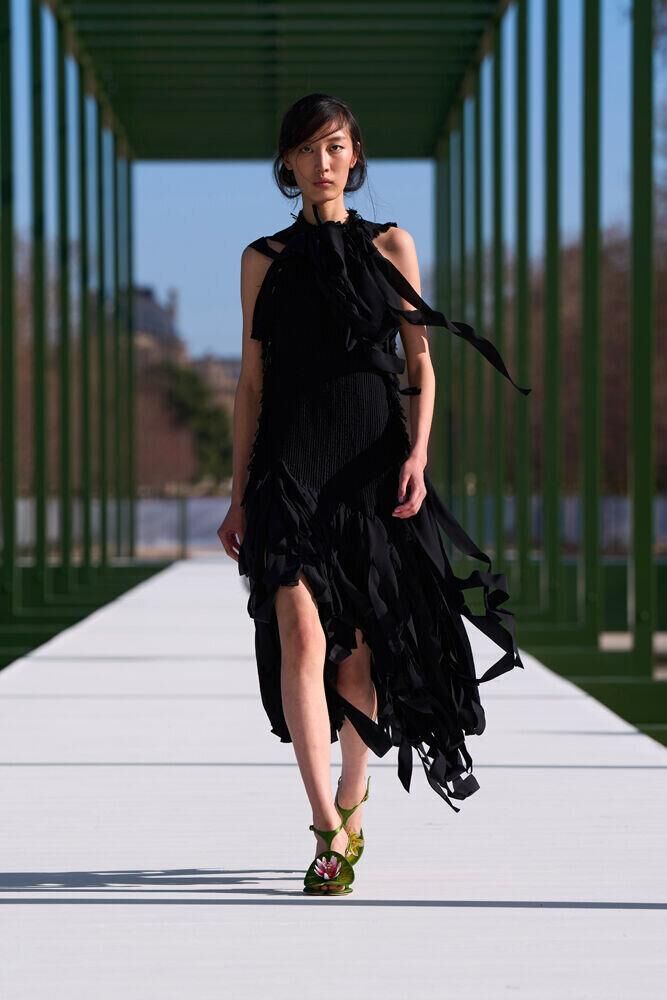 Le défilé Dior automne-hiver 2026-2027 à la Fashion Week de Paris