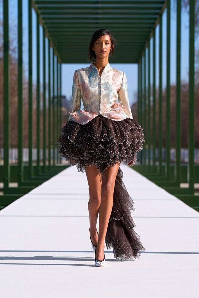 Le défilé Dior automne-hiver 2026-2027 à la Fashion Week de Paris