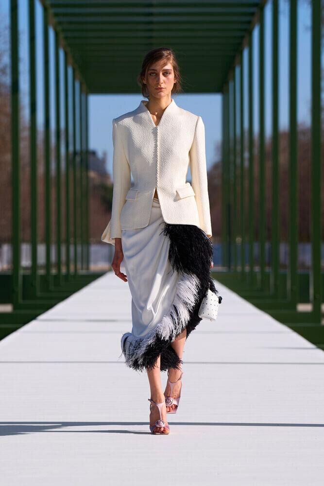 Le défilé Dior automne-hiver 2026-2027 à la Fashion Week de Paris
