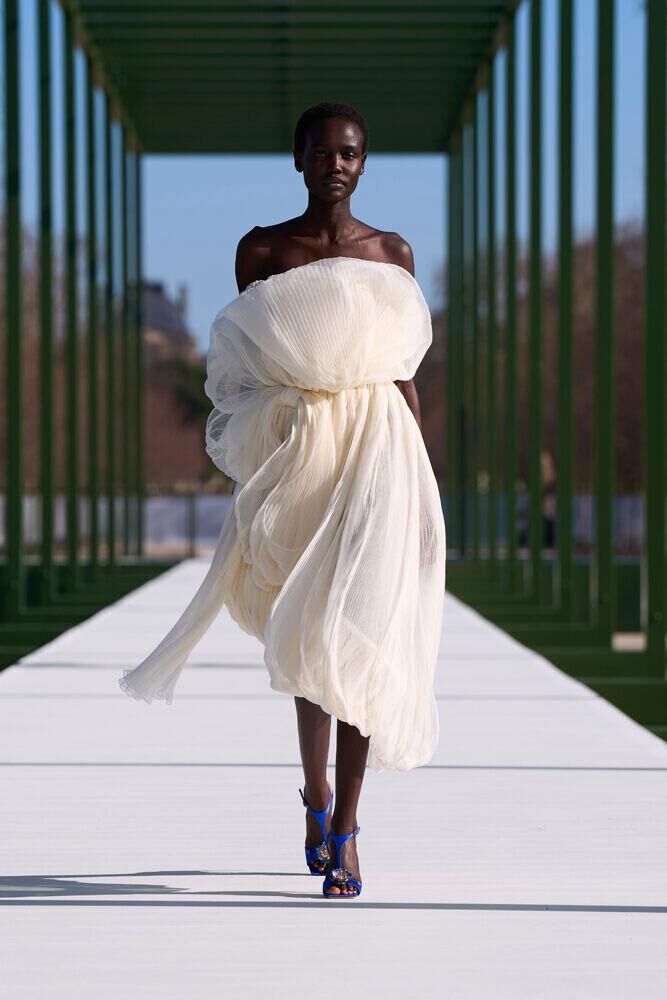 Le défilé Dior automne-hiver 2026-2027 à la Fashion Week de Paris