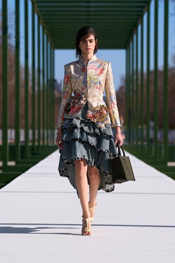 Le défilé Dior automne-hiver 2026-2027 à la Fashion Week de Paris