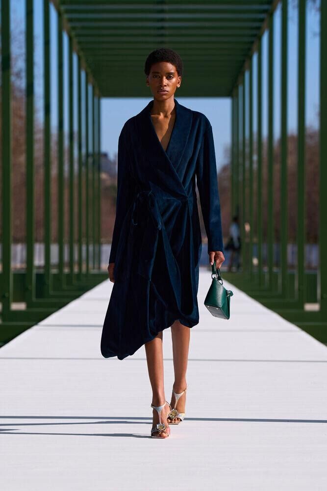 Le défilé Dior automne-hiver 2026-2027 à la Fashion Week de Paris