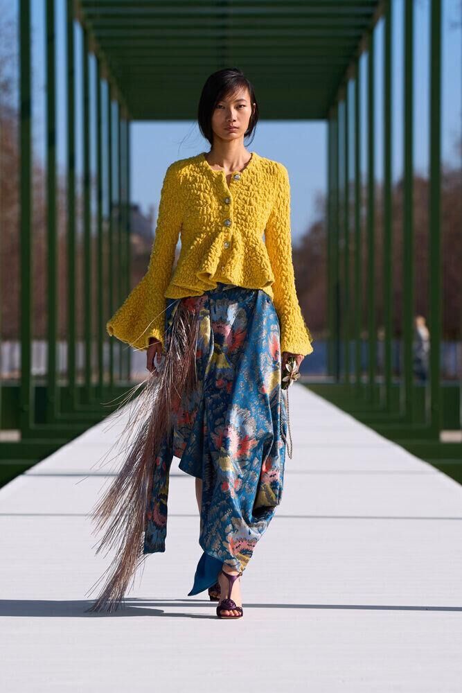 Le défilé Dior automne-hiver 2026-2027 à la Fashion Week de Paris
