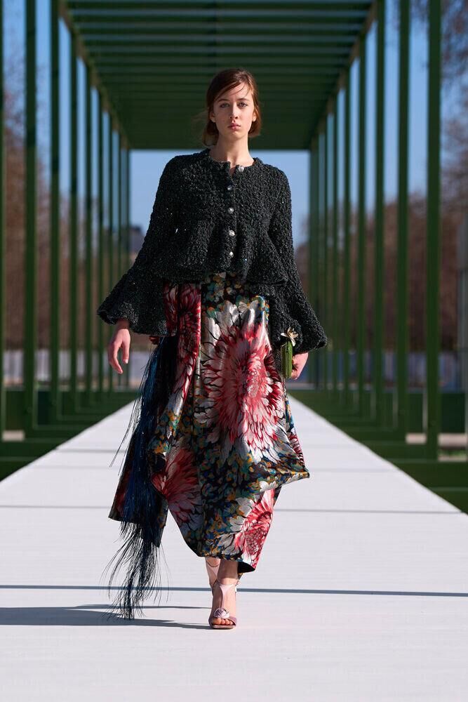 Le défilé Dior automne-hiver 2026-2027 à la Fashion Week de Paris