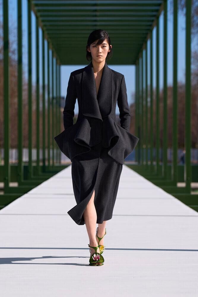Le défilé Dior automne-hiver 2026-2027 à la Fashion Week de Paris