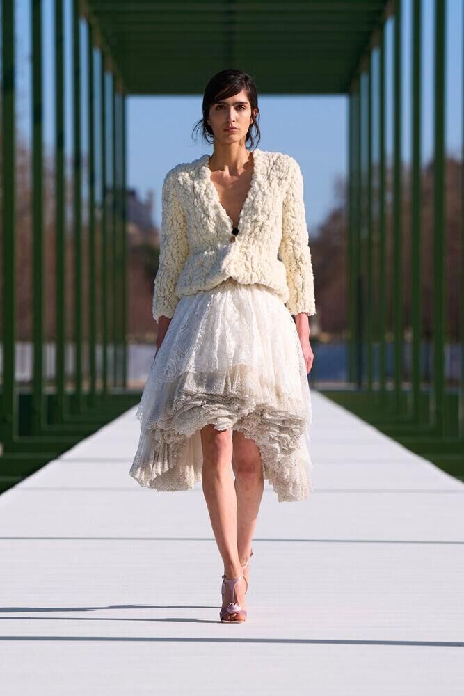 Le défilé Dior automne-hiver 2026-2027 à la Fashion Week de Paris