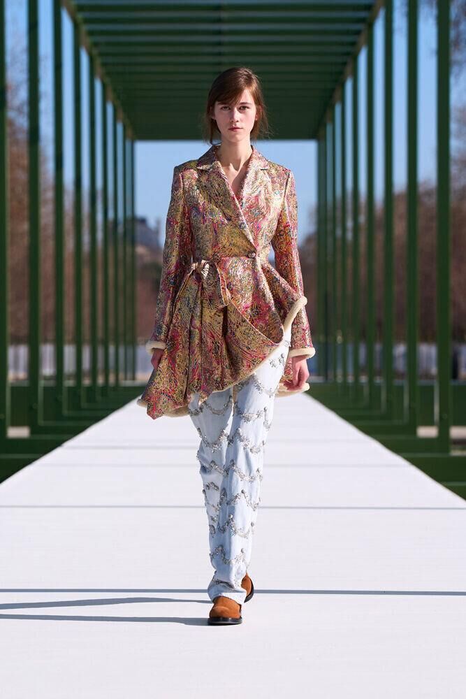 Le défilé Dior automne-hiver 2026-2027 à la Fashion Week de Paris