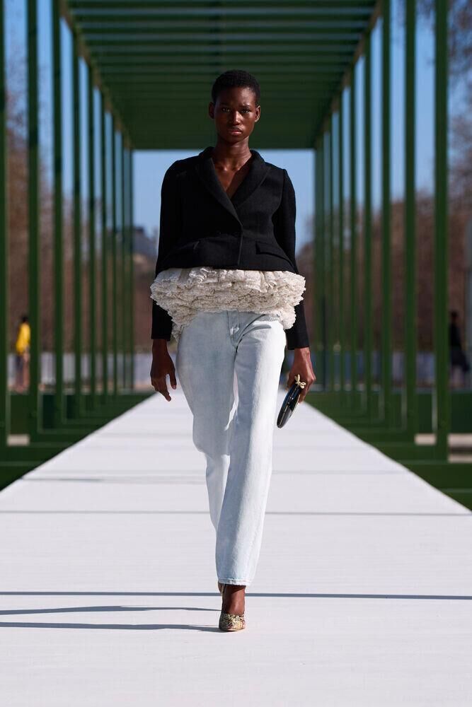 Le défilé Dior automne-hiver 2026-2027 à la Fashion Week de Paris