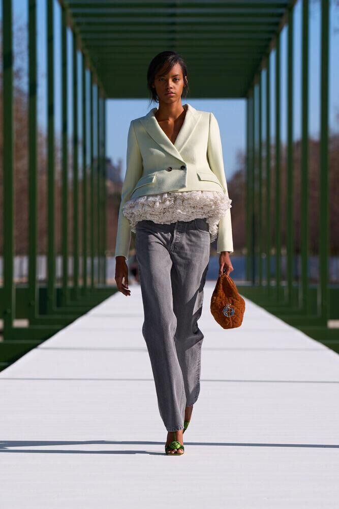 Le défilé Dior automne-hiver 2026-2027 à la Fashion Week de Paris