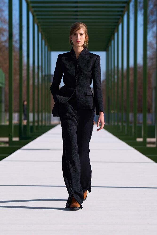 Le défilé Dior automne-hiver 2026-2027 à la Fashion Week de Paris