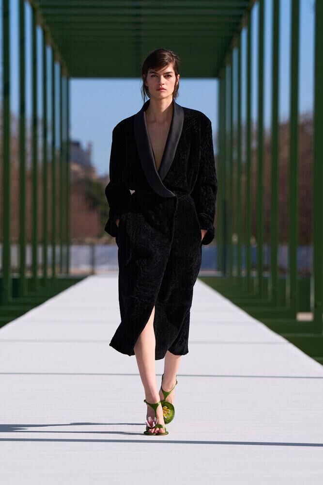Le défilé Dior automne-hiver 2026-2027 à la Fashion Week de Paris