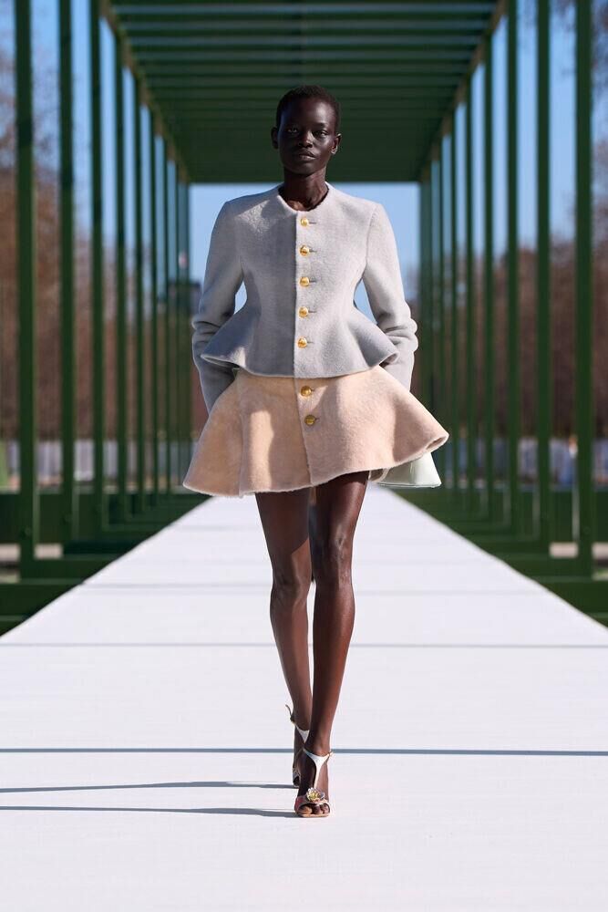 Le défilé Dior automne-hiver 2026-2027 à la Fashion Week de Paris