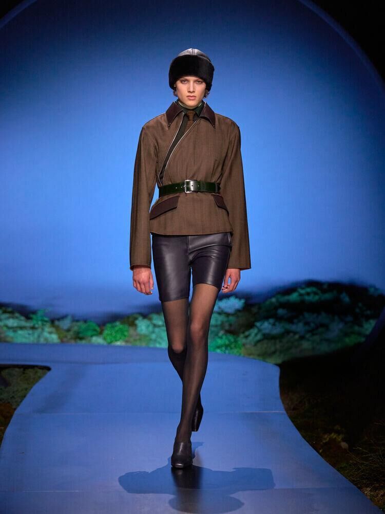 The Hermès Fall/Winter 2026-2027 show. © Filippo Fior, courtesy of Hermès.