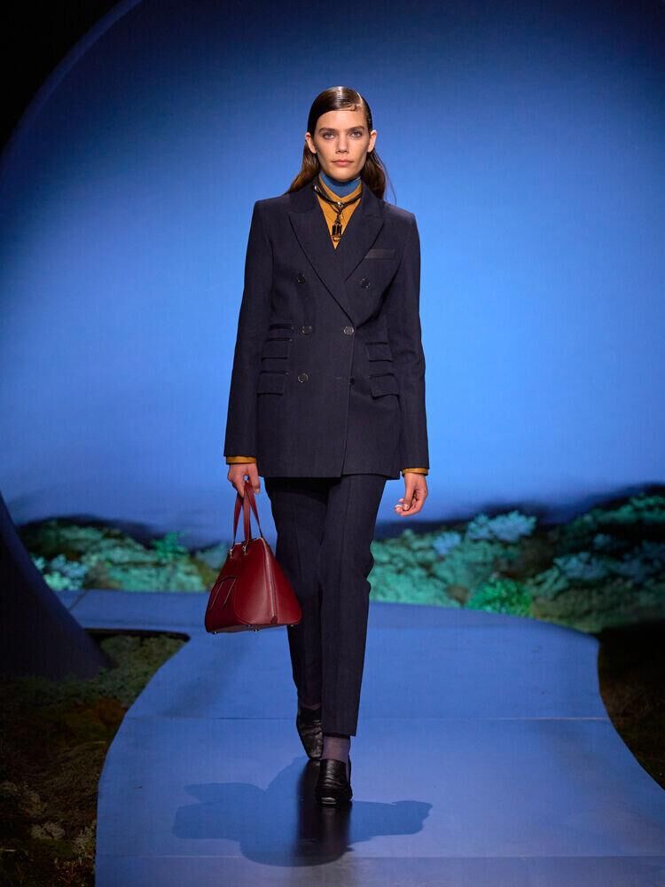 The Hermès Fall/Winter 2026-2027 show. © Filippo Fior, courtesy of Hermès.