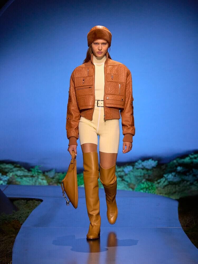 The Hermès Fall/Winter 2026-2027 show. © Filippo Fior, courtesy of Hermès.