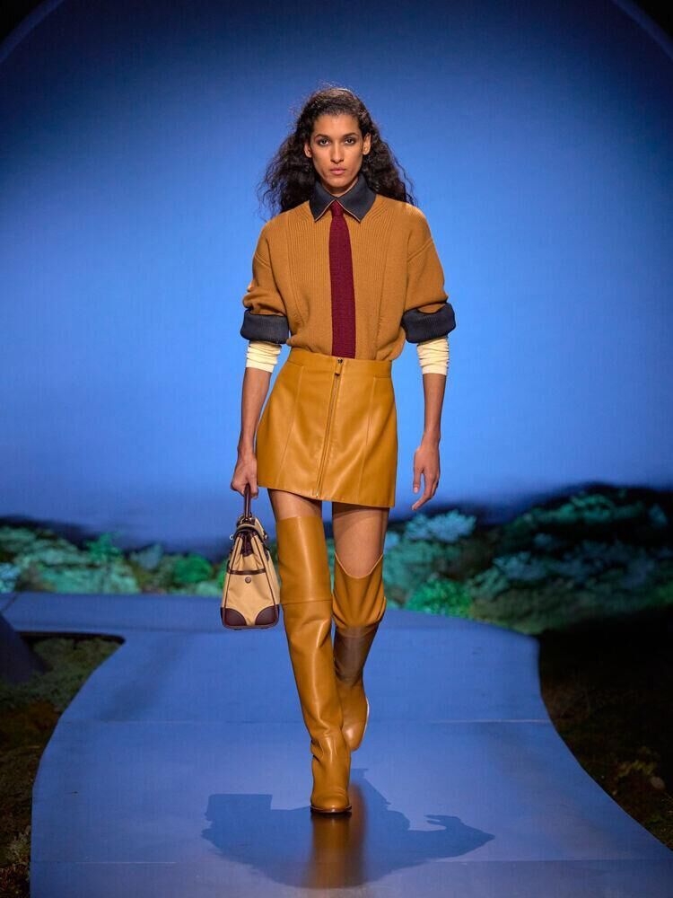 The Hermès Fall/Winter 2026-2027 show. © Filippo Fior, courtesy of Hermès.