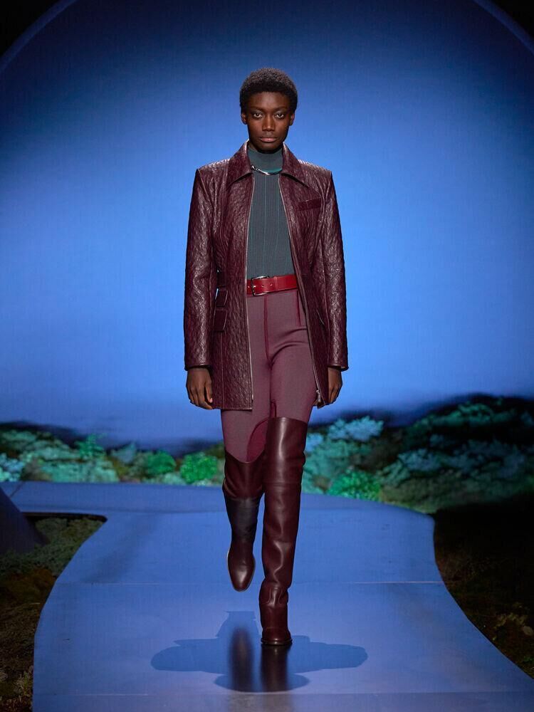 The Hermès Fall/Winter 2026-2027 show. © Filippo Fior, courtesy of Hermès.