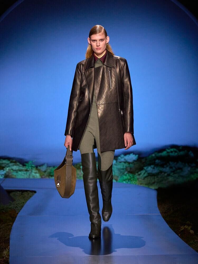 The Hermès Fall/Winter 2026-2027 show. © Filippo Fior, courtesy of Hermès.