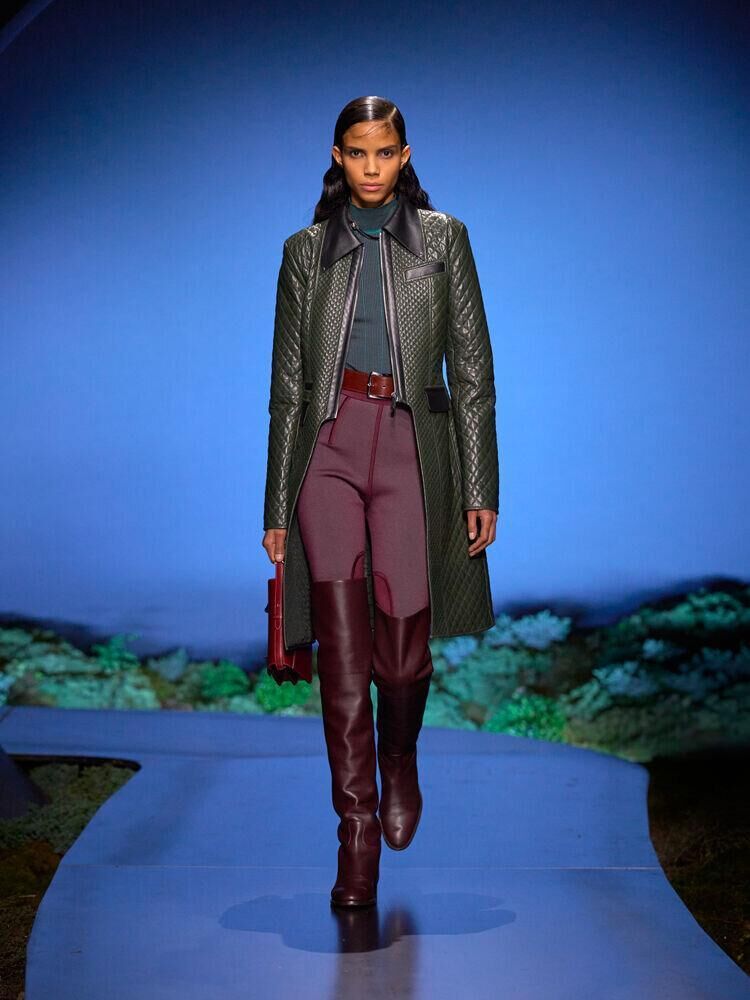 The Hermès Fall/Winter 2026-2027 show. © Filippo Fior, courtesy of Hermès.