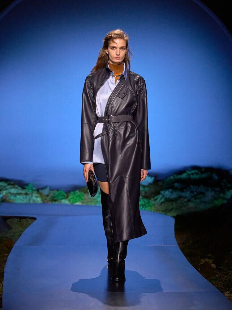 The Hermès Fall/Winter 2026-2027 show. © Filippo Fior, courtesy of Hermès.