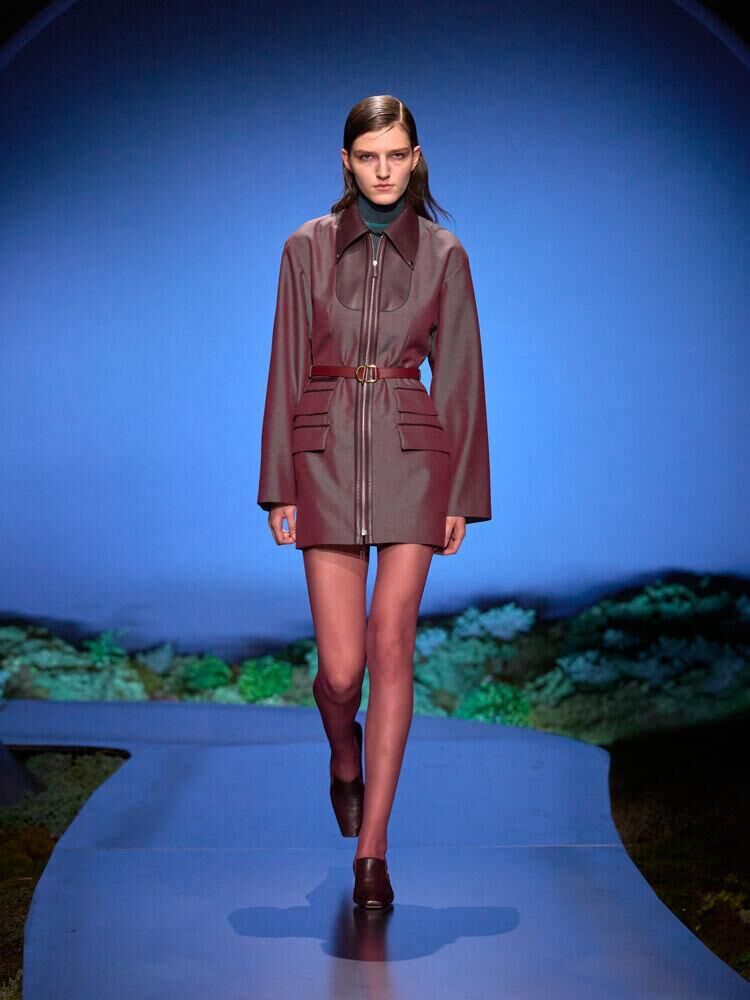 The Hermès Fall/Winter 2026-2027 show. © Filippo Fior, courtesy of Hermès.