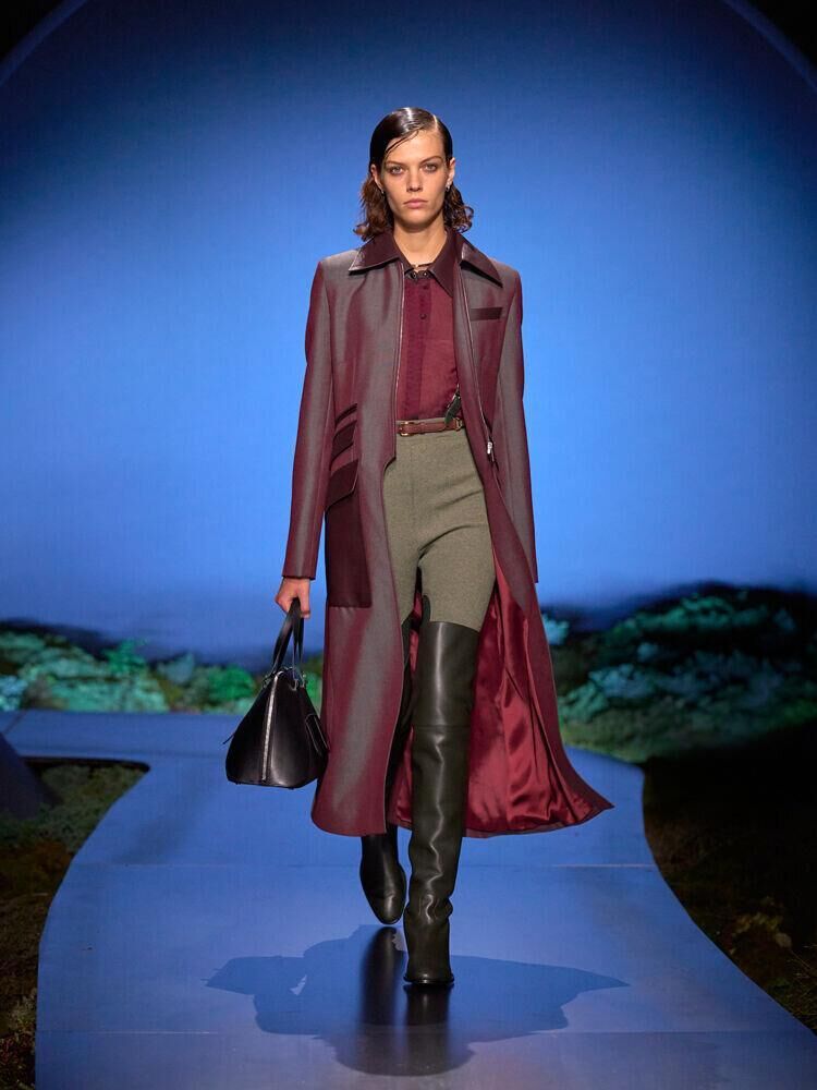 The Hermès Fall/Winter 2026-2027 show. © Filippo Fior, courtesy of Hermès.