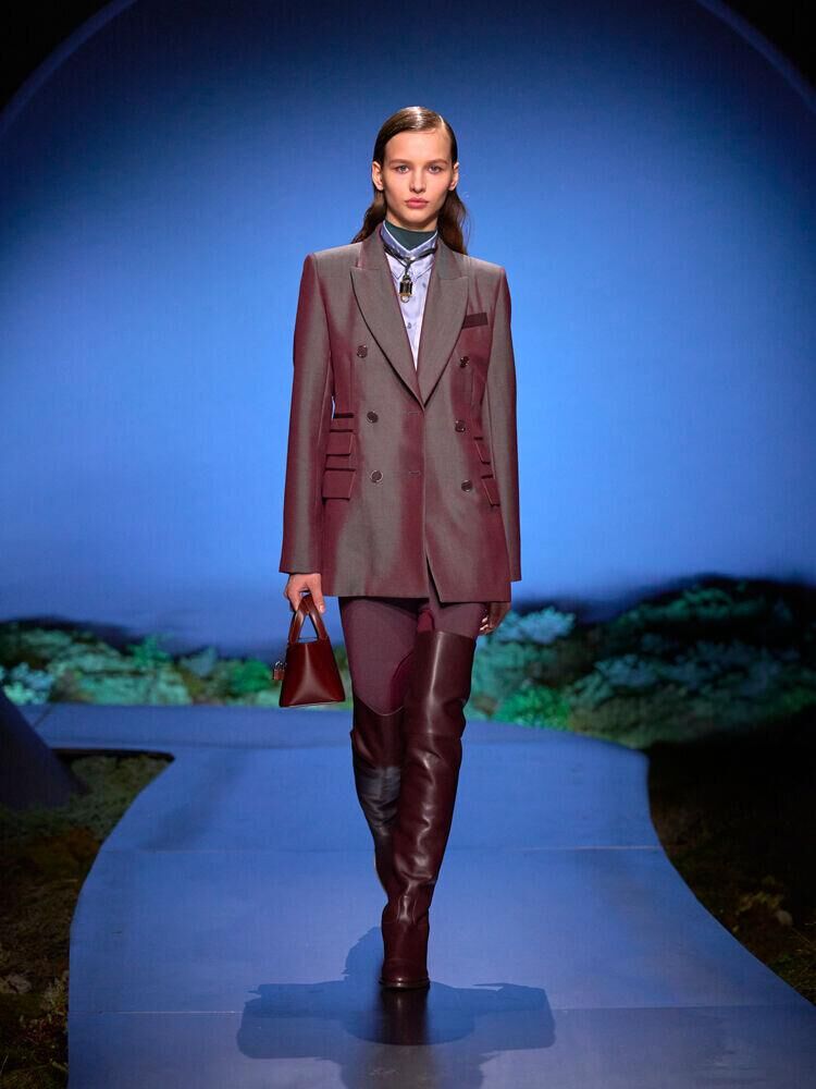 The Hermès Fall/Winter 2026-2027 show. © Filippo Fior, courtesy of Hermès.