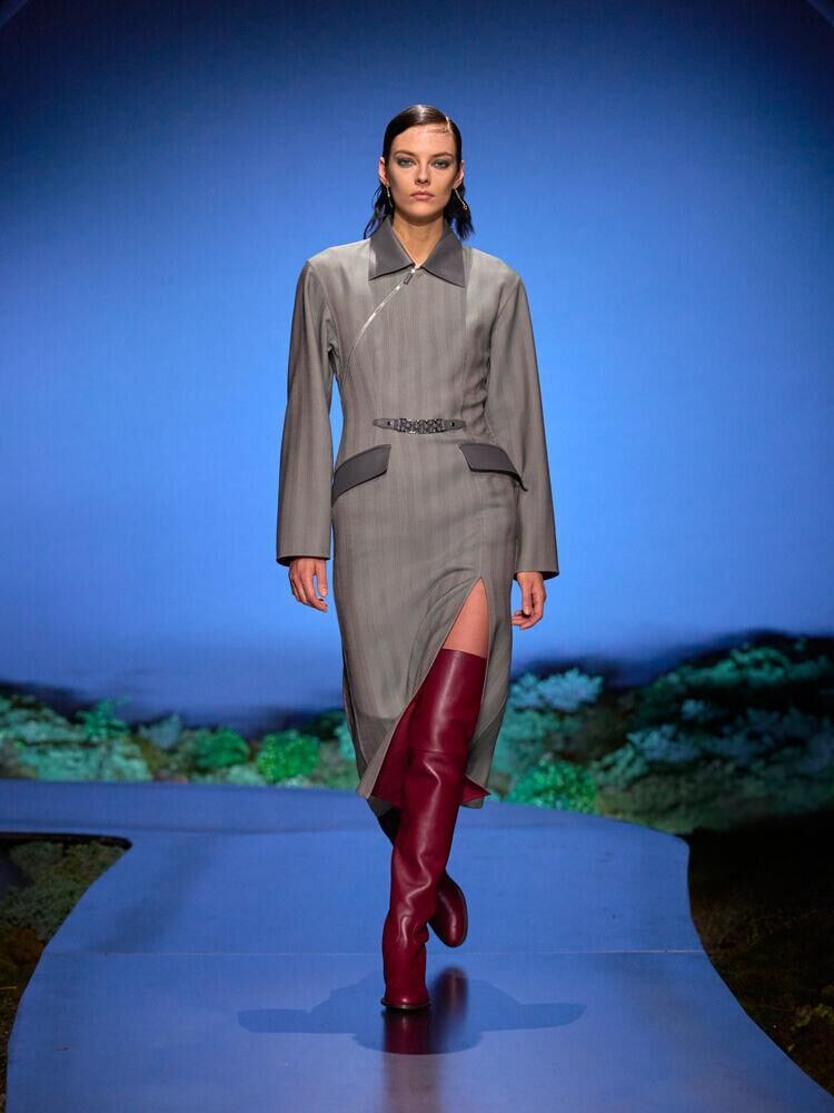 The Hermès Fall/Winter 2026-2027 show. © Filippo Fior, courtesy of Hermès.