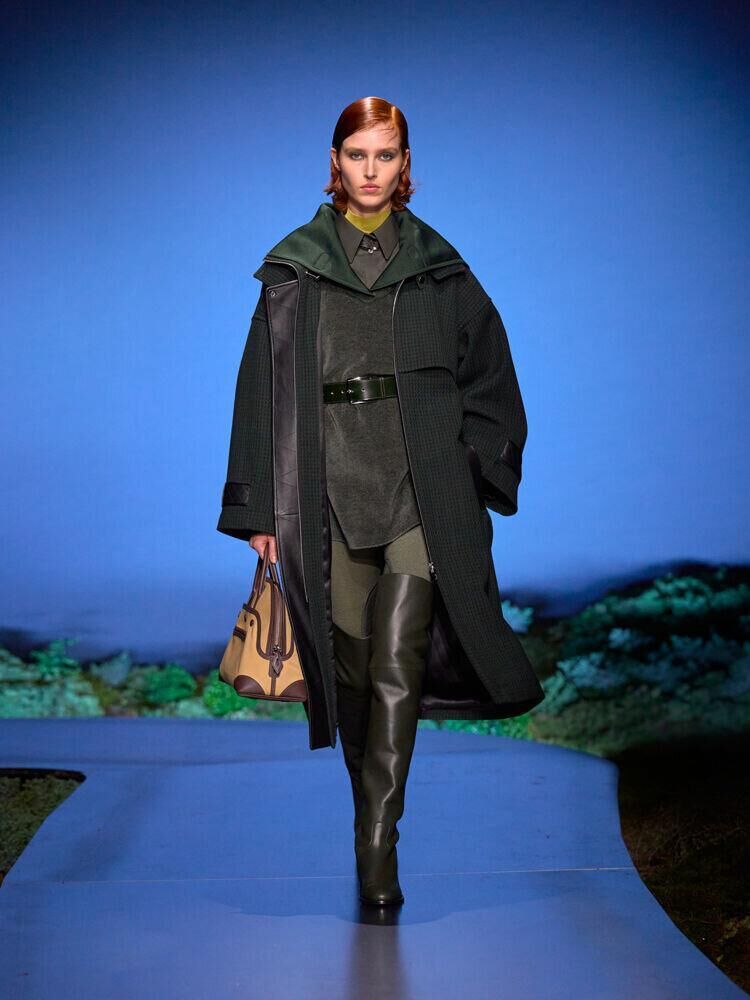 The Hermès Fall/Winter 2026-2027 show. © Filippo Fior, courtesy of Hermès.