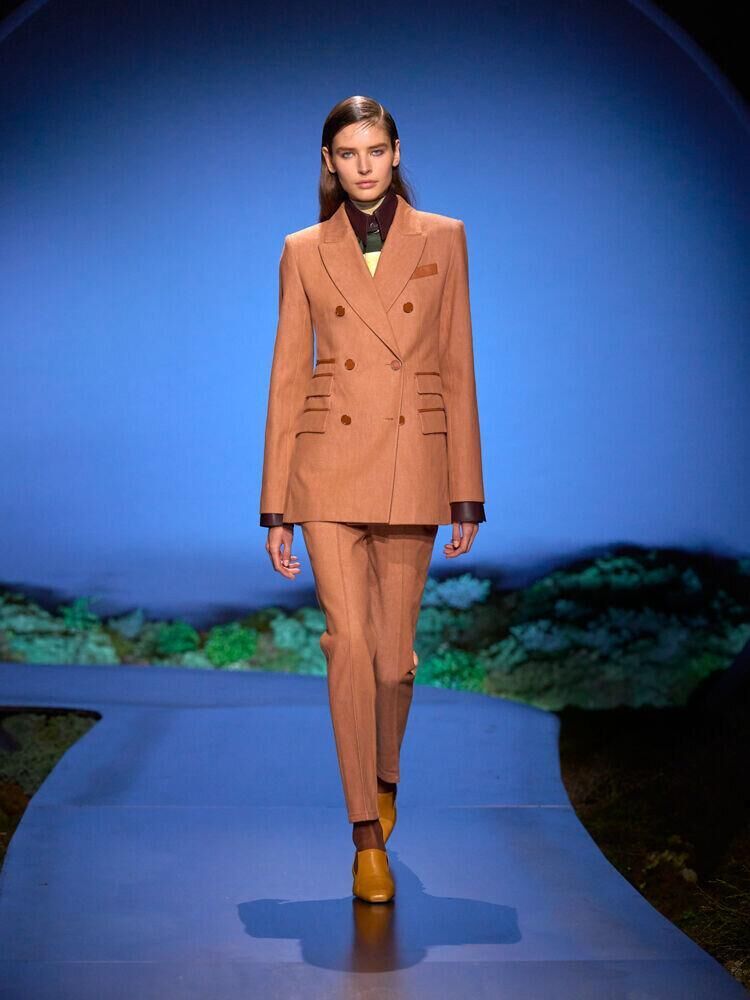 The Hermès Fall/Winter 2026-2027 show. © Filippo Fior, courtesy of Hermès.