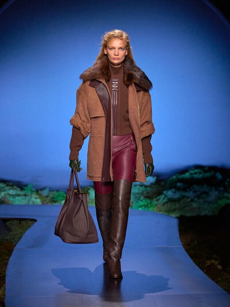 The Hermès Fall/Winter 2026-2027 show. © Filippo Fior, courtesy of Hermès.