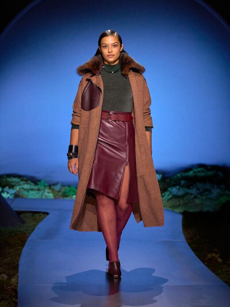 The Hermès Fall/Winter 2026-2027 show. © Filippo Fior, courtesy of Hermès.