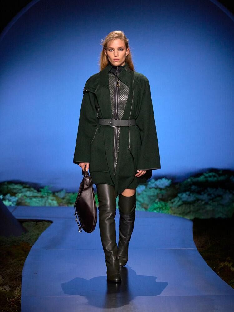 The Hermès Fall/Winter 2026-2027 show. © Filippo Fior, courtesy of Hermès.
