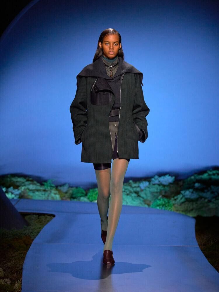 The Hermès Fall/Winter 2026-2027 show. © Filippo Fior, courtesy of Hermès.