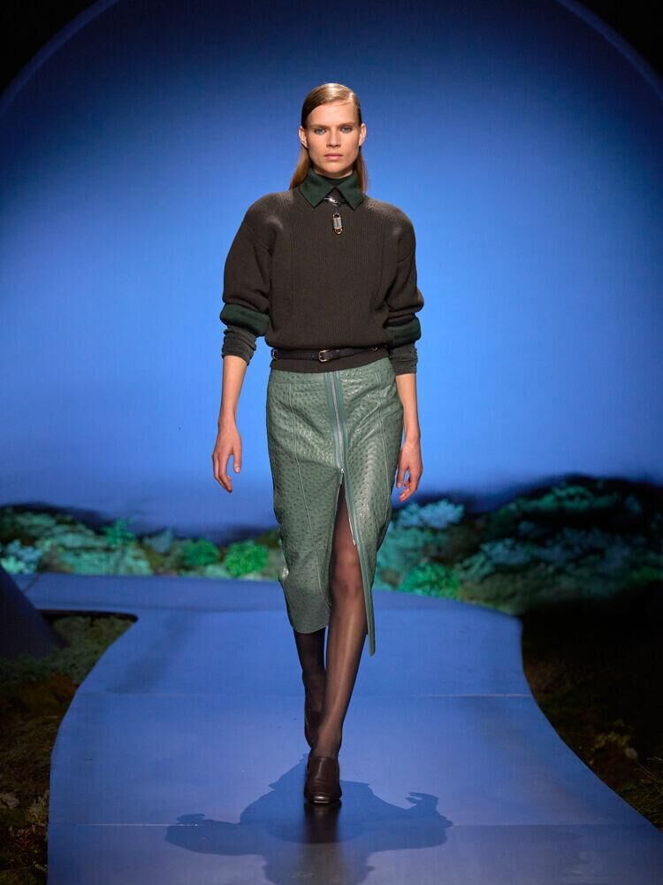 The Hermès Fall/Winter 2026-2027 show. © Filippo Fior, courtesy of Hermès.