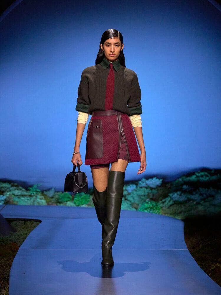 The Hermès Fall/Winter 2026-2027 show. © Filippo Fior, courtesy of Hermès.