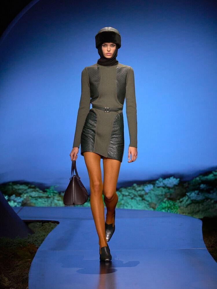 The Hermès Fall/Winter 2026-2027 show. © Filippo Fior, courtesy of Hermès.