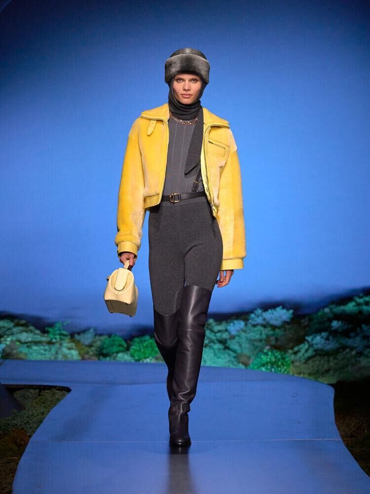The Hermès Fall/Winter 2026-2027 show. © Filippo Fior, courtesy of Hermès.