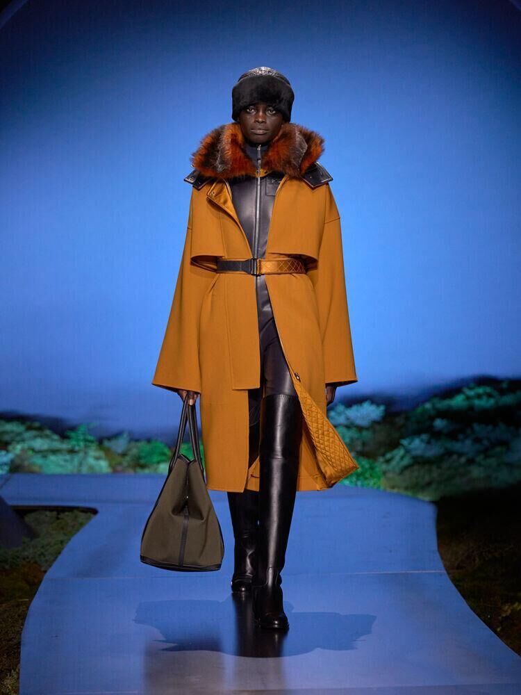 The Hermès Fall/Winter 2026-2027 show. © Filippo Fior, courtesy of Hermès.