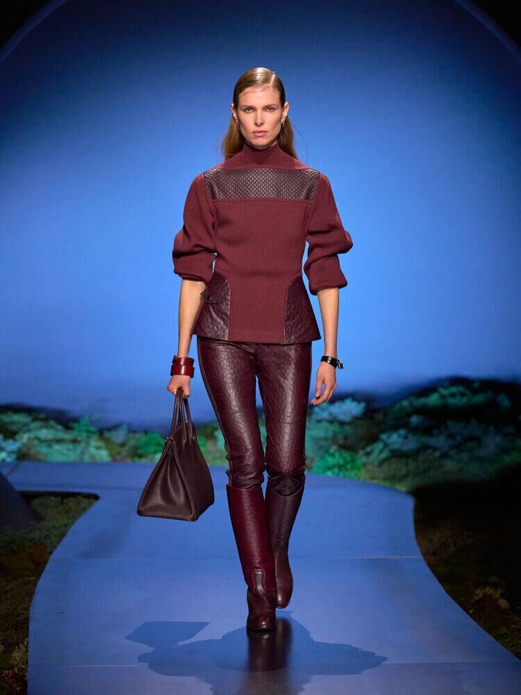 The Hermès Fall/Winter 2026-2027 show. © Filippo Fior, courtesy of Hermès.