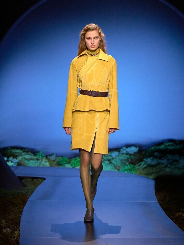 The Hermès Fall/Winter 2026-2027 show. © Filippo Fior, courtesy of Hermès.