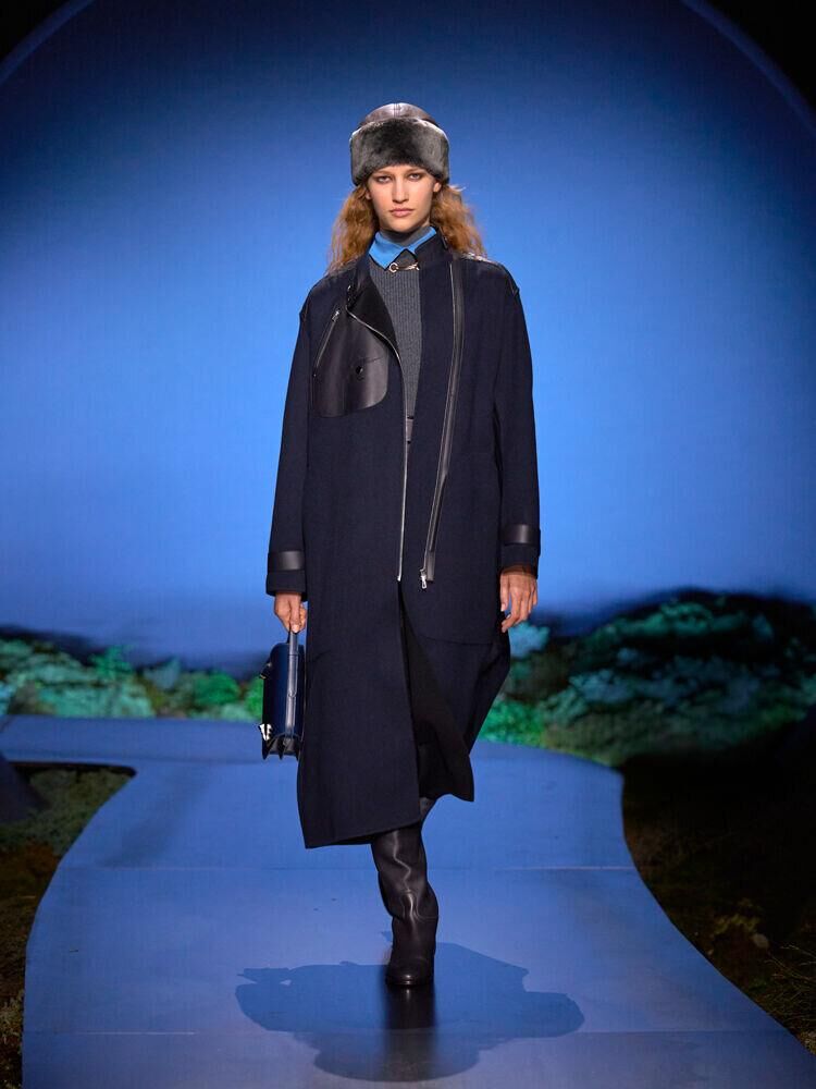 The Hermès Fall/Winter 2026-2027 show. © Filippo Fior, courtesy of Hermès.