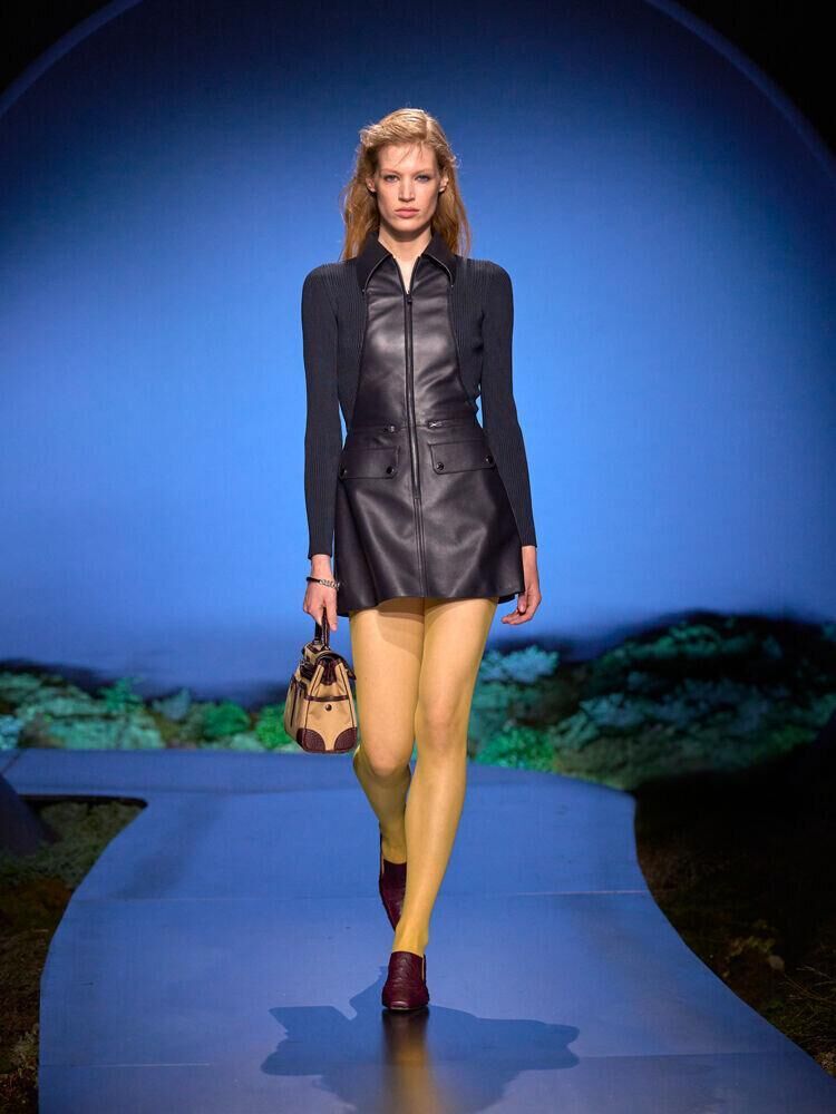 The Hermès Fall/Winter 2026-2027 show. © Filippo Fior, courtesy of Hermès.