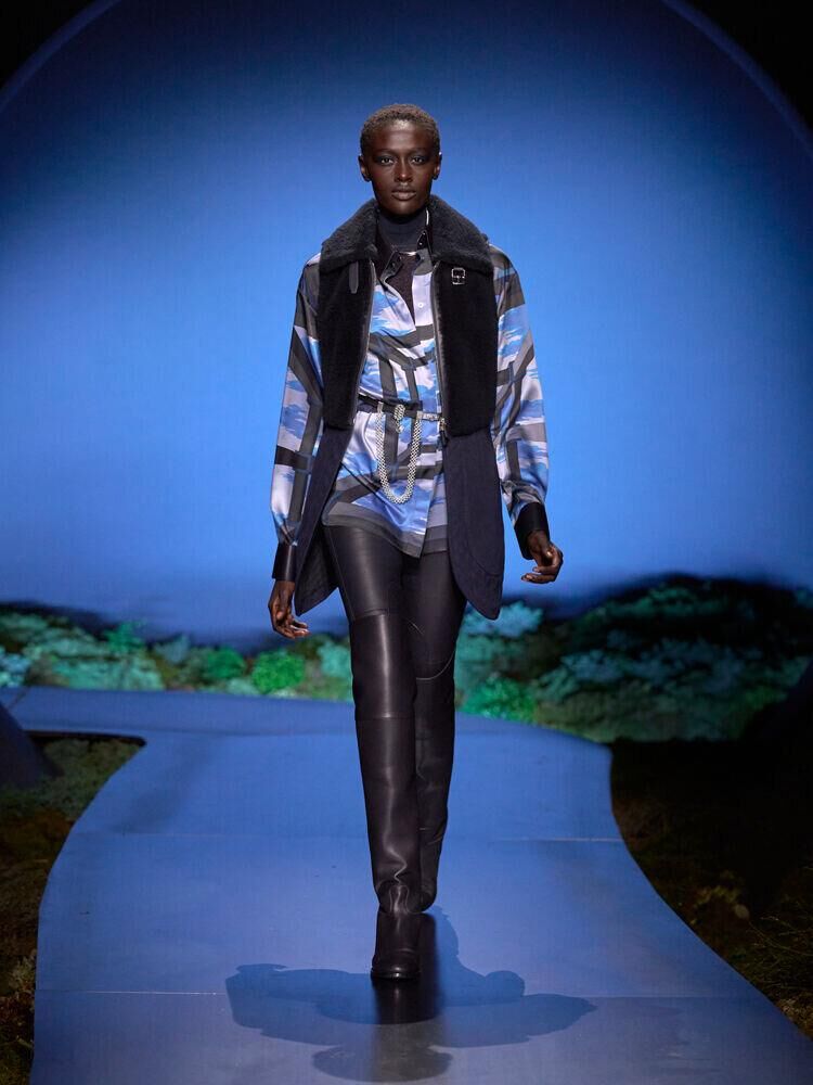 The Hermès Fall/Winter 2026-2027 show. © Filippo Fior, courtesy of Hermès.