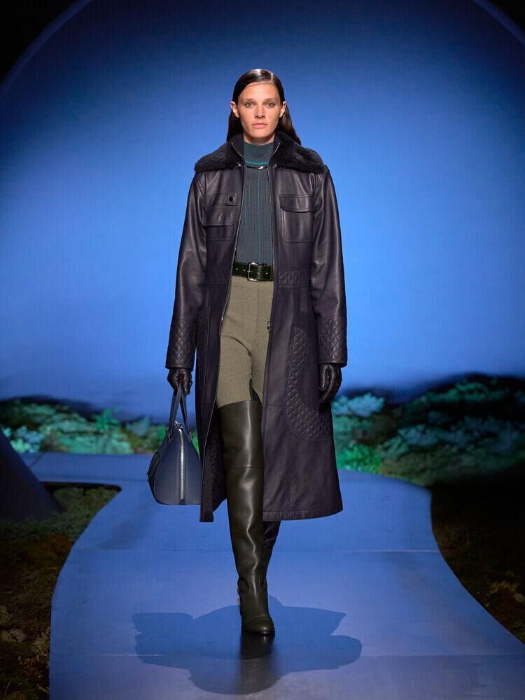 The Hermès Fall/Winter 2026-2027 show. © Filippo Fior, courtesy of Hermès.