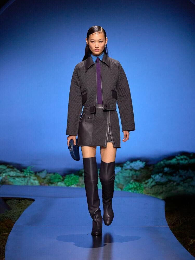 The Hermès Fall/Winter 2026-2027 show. © Filippo Fior, courtesy of Hermès.